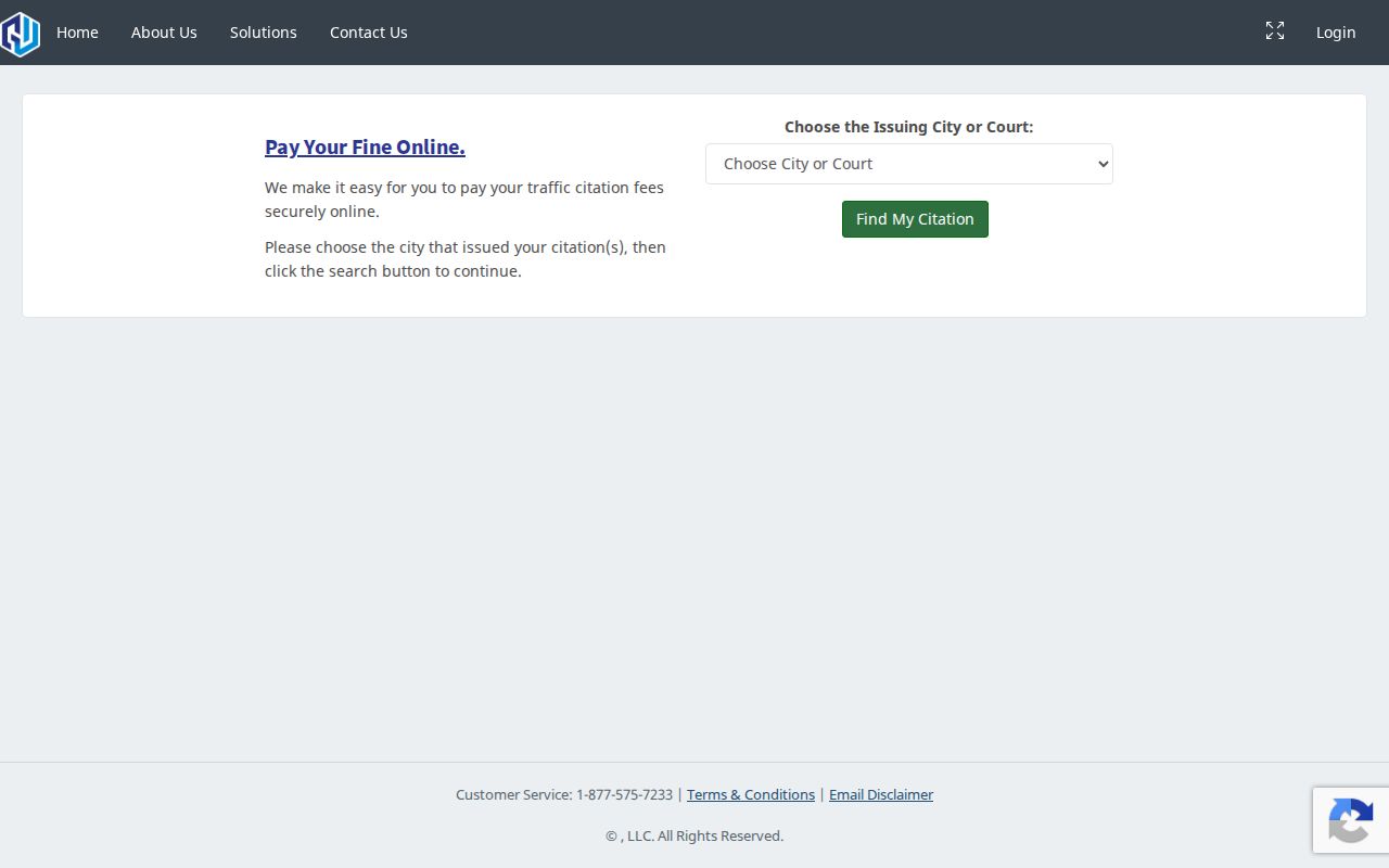Calhoun court docket GovernmentWindow portal