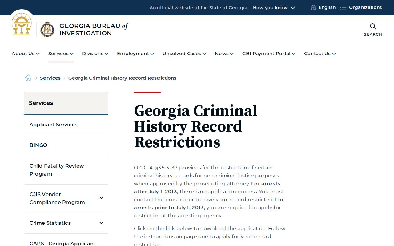 Gordon County criminal court docket restriction guidance