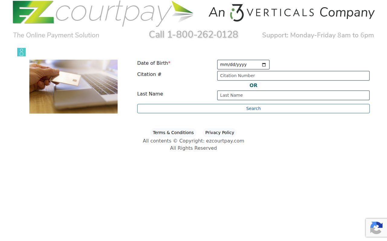 Gordon County Probate traffic payment portal
